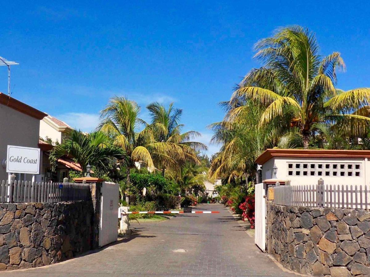 Beachfront Villa In A Beautiful And Secured Complex Flic en Flac Luaran gambar