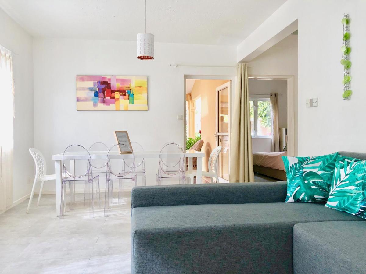 Beachfront Villa In A Beautiful And Secured Complex Flic en Flac Luaran gambar