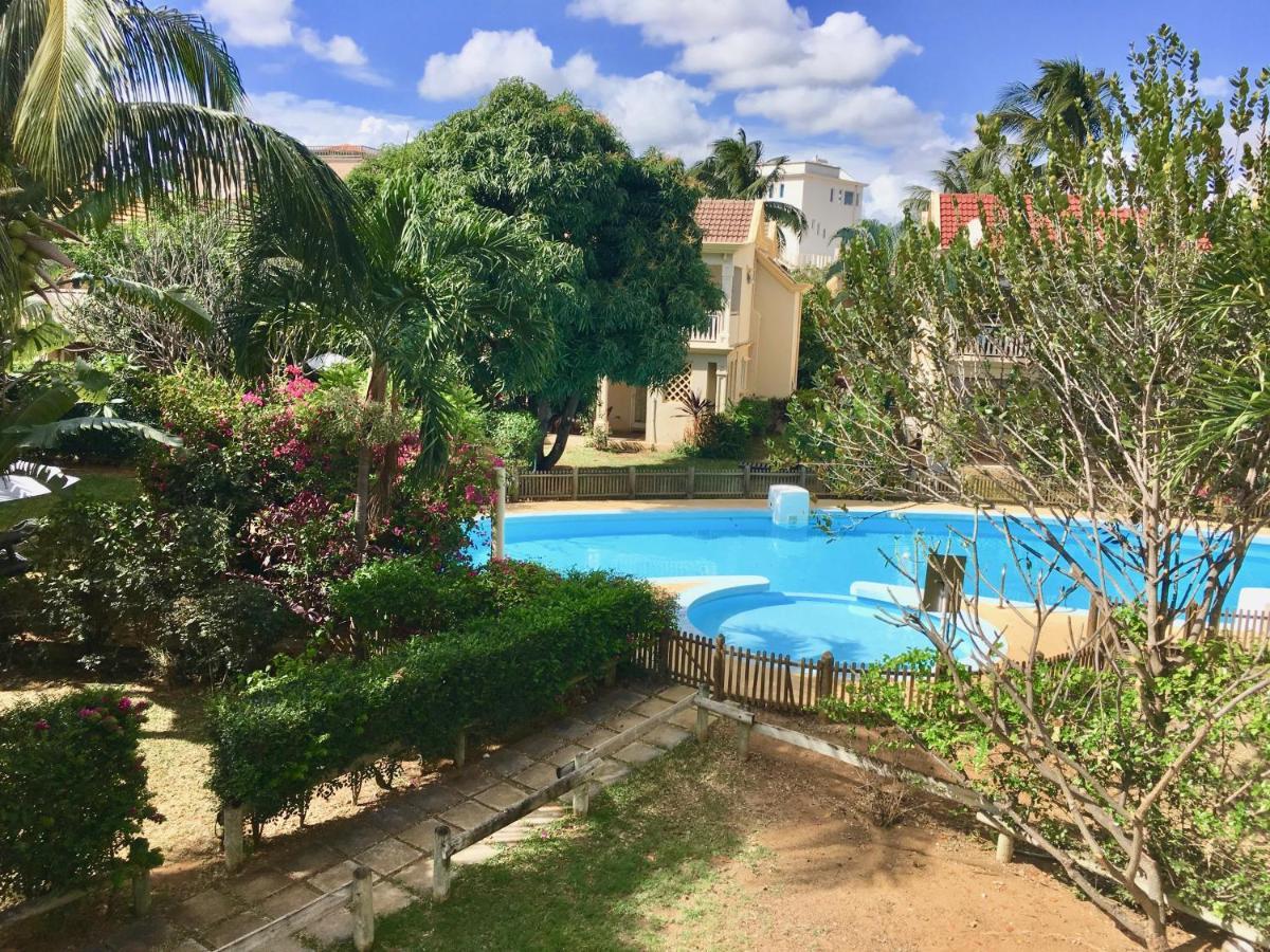Beachfront Villa In A Beautiful And Secured Complex Flic en Flac Luaran gambar