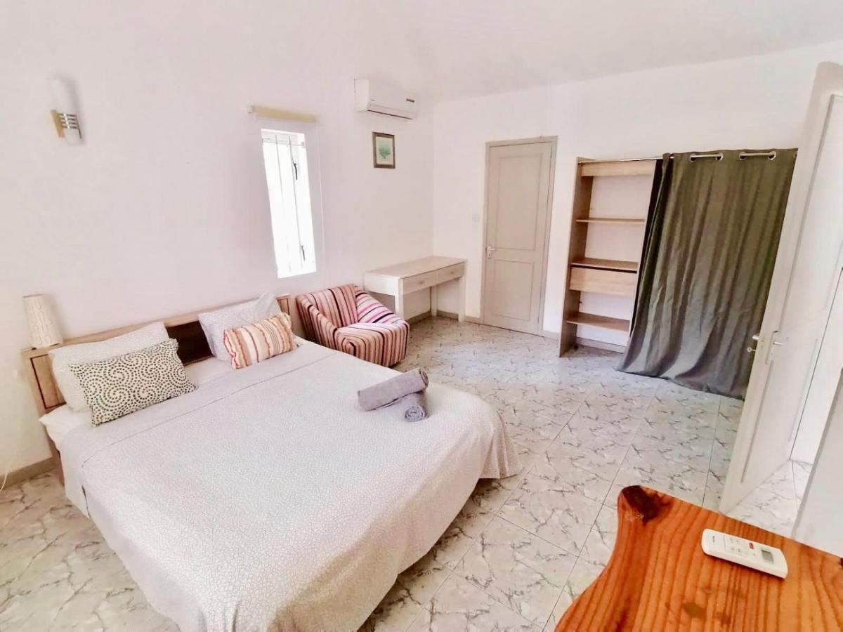 Beachfront Villa In A Beautiful And Secured Complex Flic en Flac Luaran gambar