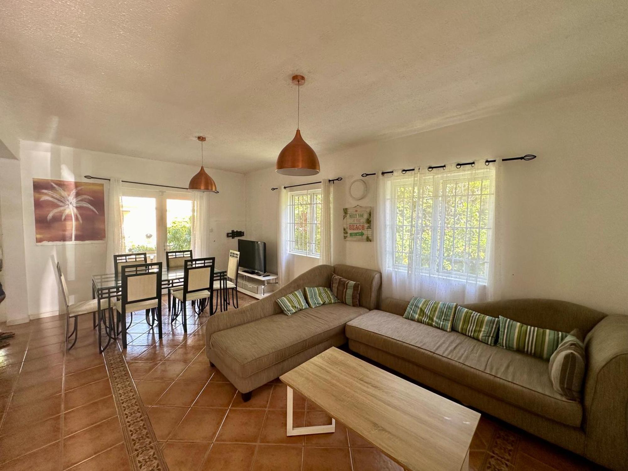 Beachfront Villa In A Beautiful And Secured Complex Flic en Flac Bilik gambar