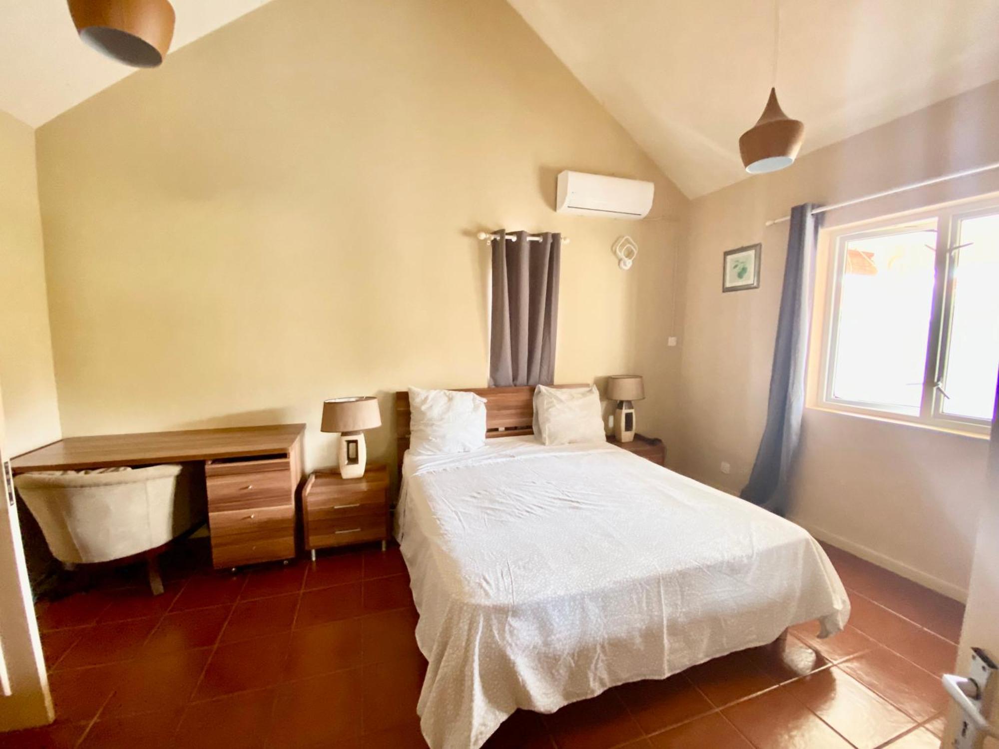 Beachfront Villa In A Beautiful And Secured Complex Flic en Flac Bilik gambar