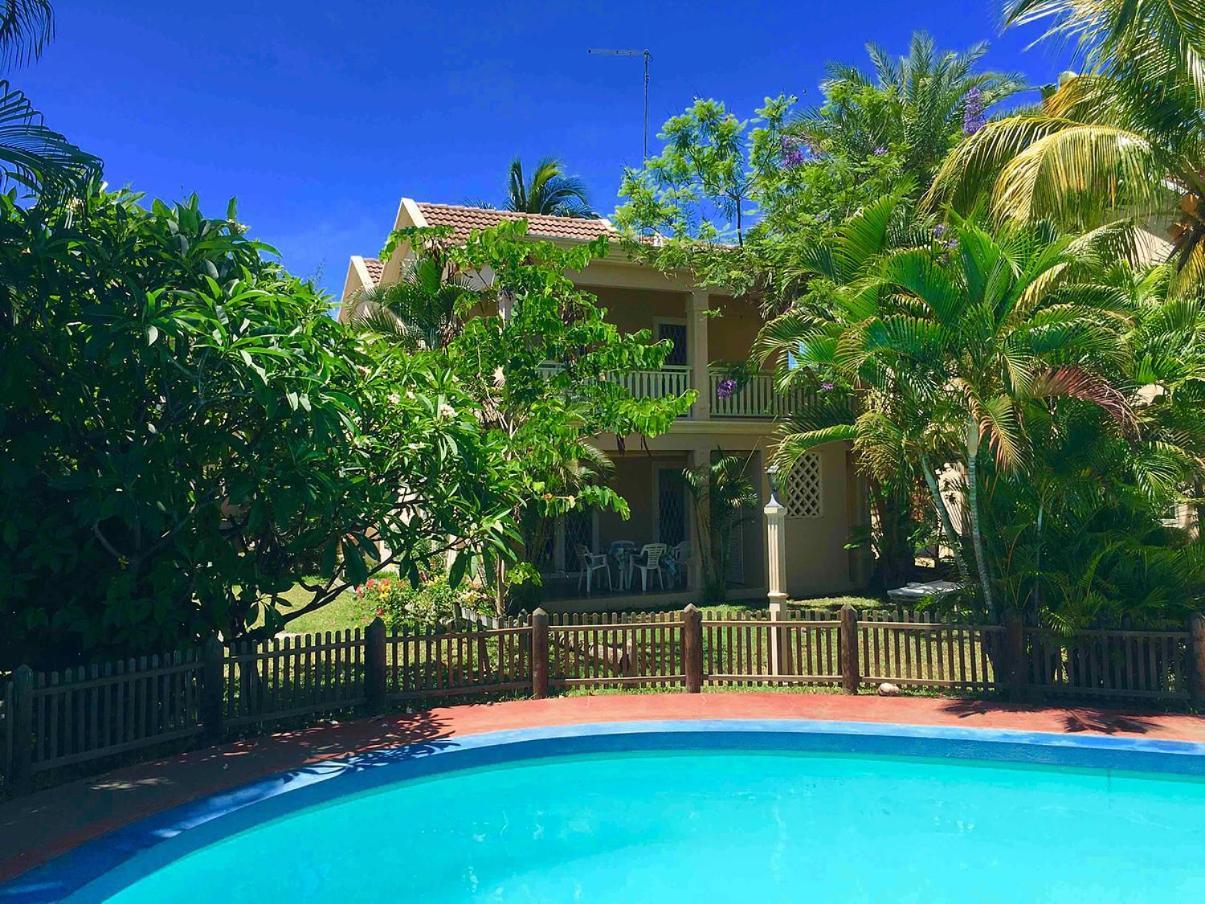 Beachfront Villa In A Beautiful And Secured Complex Flic en Flac Bilik gambar