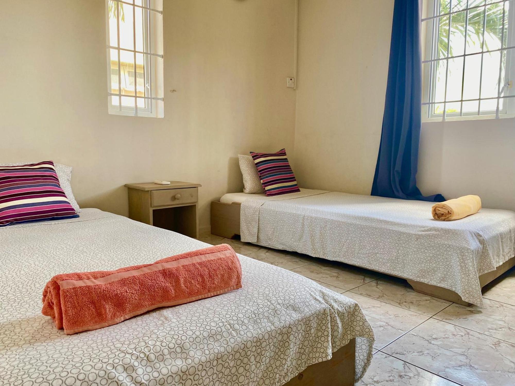 Beachfront Villa In A Beautiful And Secured Complex Flic en Flac Bilik gambar