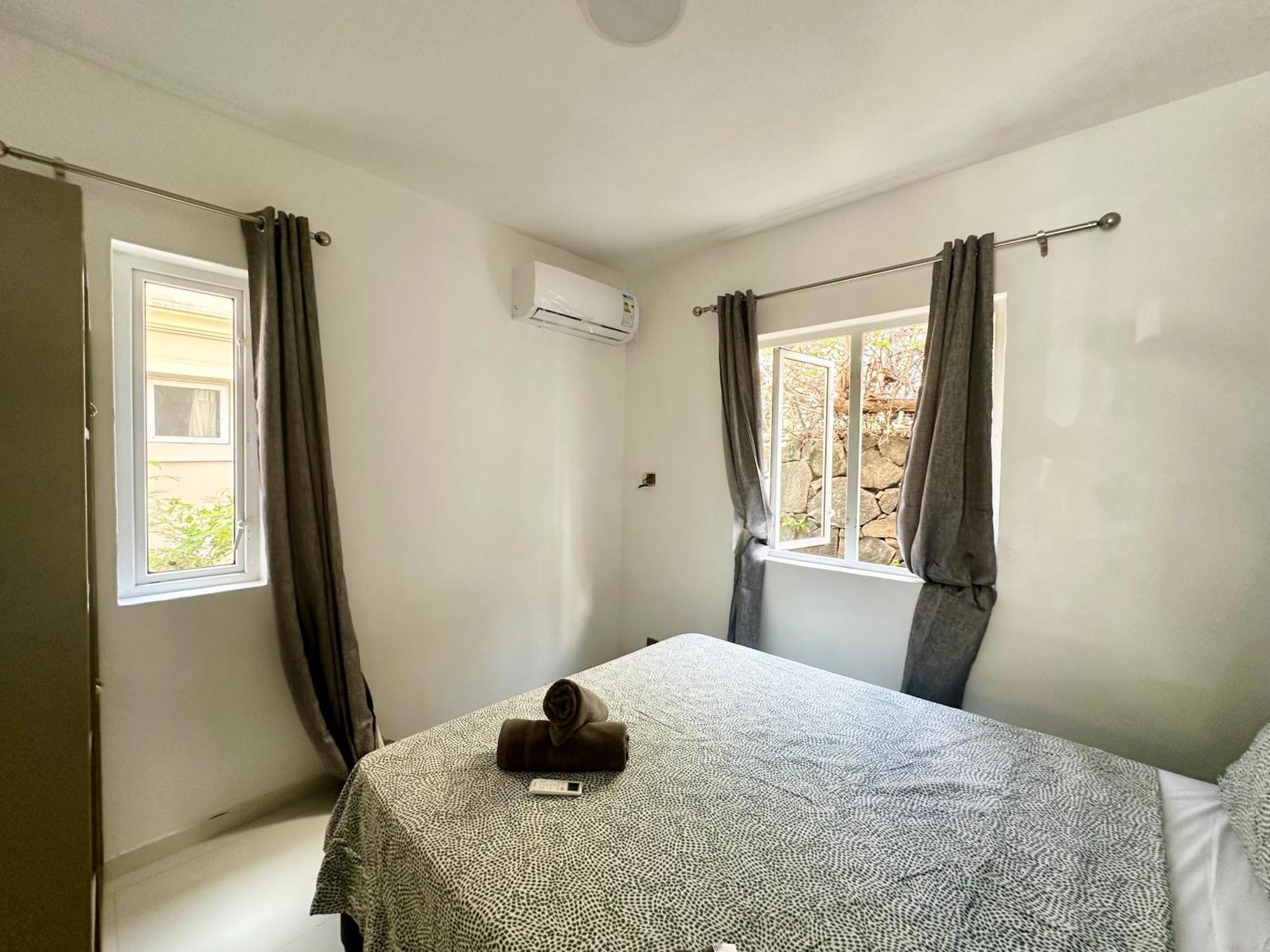 Beachfront Villa In A Beautiful And Secured Complex Flic en Flac Bilik gambar