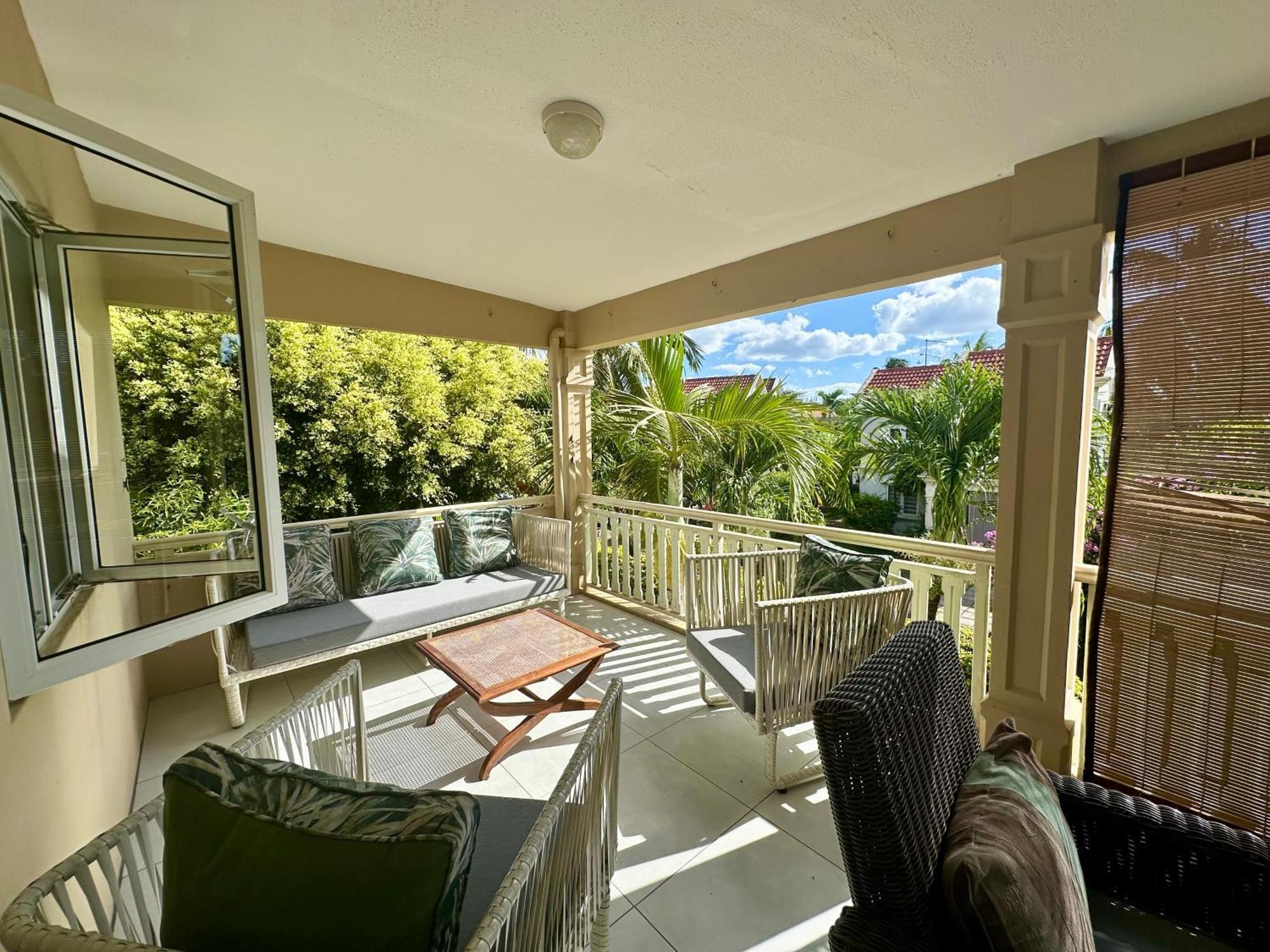 Beachfront Villa In A Beautiful And Secured Complex Flic en Flac Bilik gambar